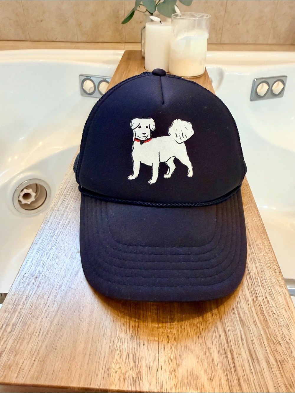 Clare V trucker hat
